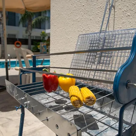 Villa Sunnyvillas: 3br Family ☆pool☆walk To Beach - Palm Protaras
